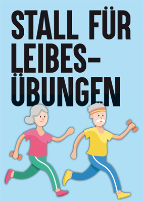 Stall für Leibesübungen